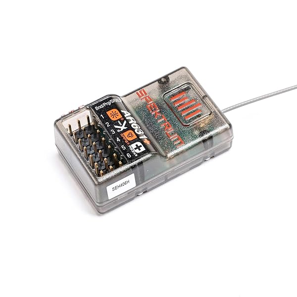 SPEKTRUM AR631+ 6 CHANNEL AS3X+ & SAFE RECEIVER,...