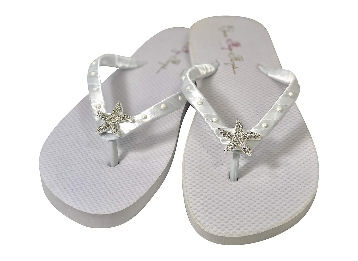 starfish flip flops