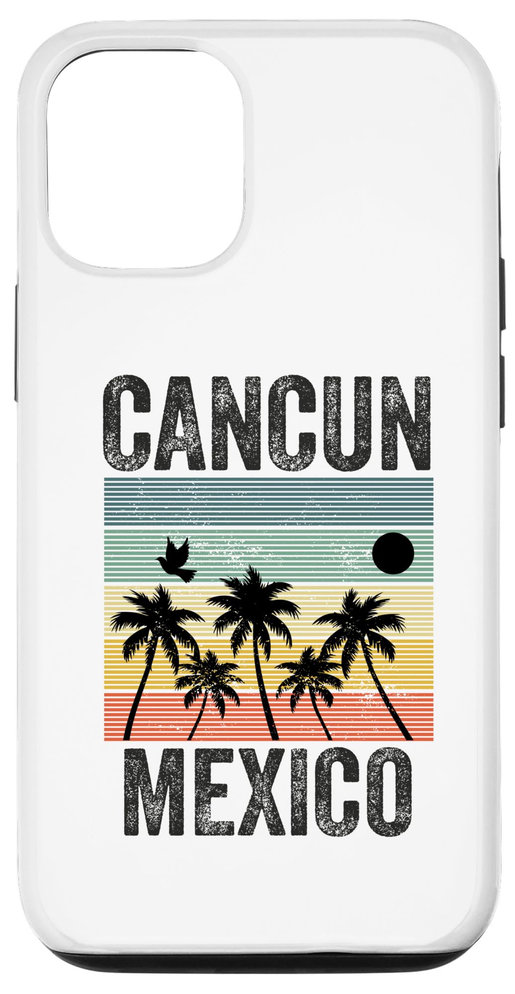 iPhone 13 Cancun Souvenir Vacation Travel Mexico Men Women Girl Boy Case