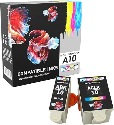 Prestige Cartridge A10 Ink Cartridges for Advent A10/AW10/AWP10 Assorted Pack