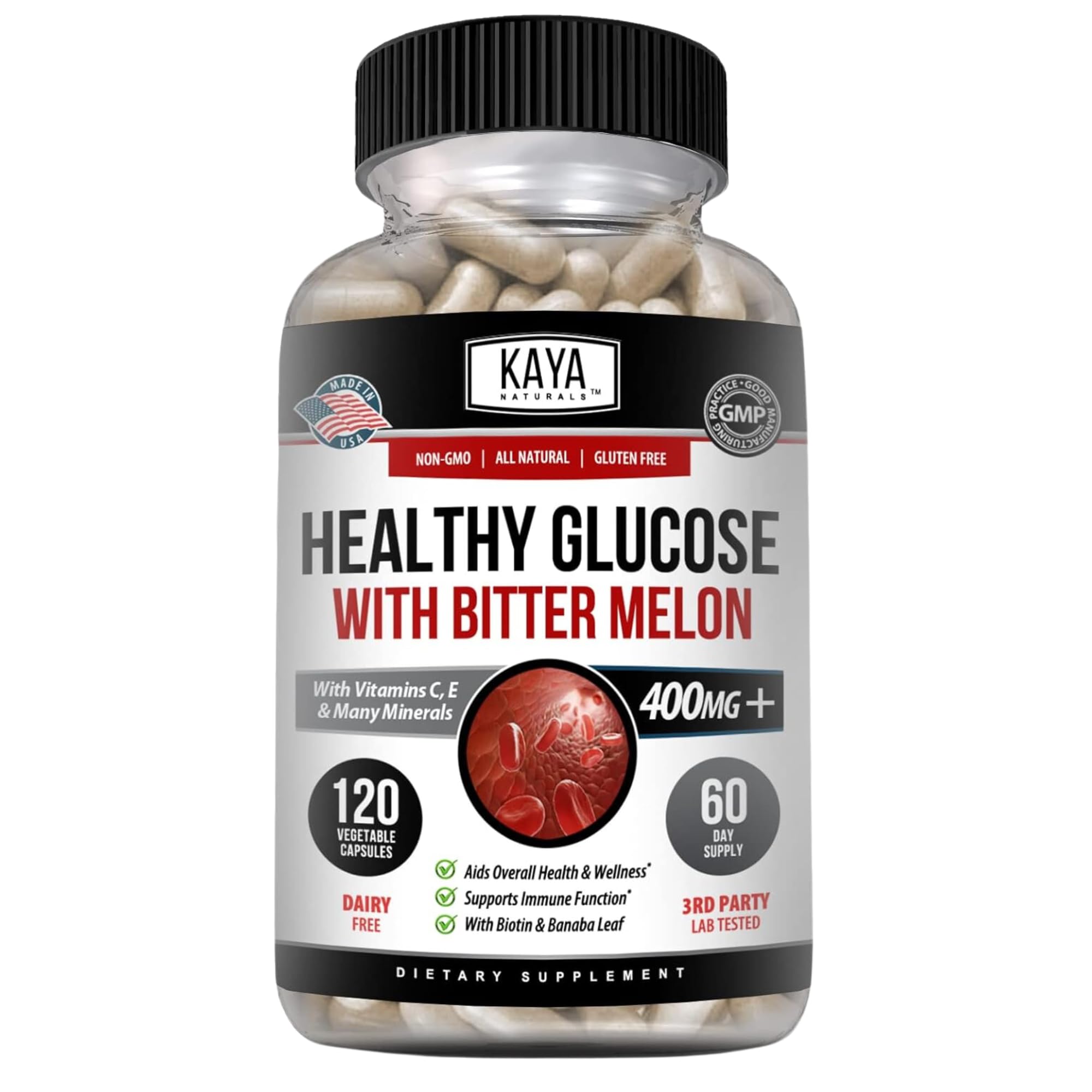 Healthy Glucose with Bitter Melon