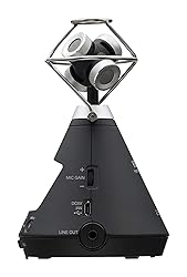Zoom H3-VR 360 Degree Virtual Reality VR Ambisonic
