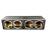 MENACE AUDIO VOICEBOX Empty 4 Horn Box