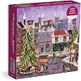 Galison Fireside Friends 1000 Piece Puzzle - Square Holiday Puzzle For Adults With Cozy Christmas Art - View #12