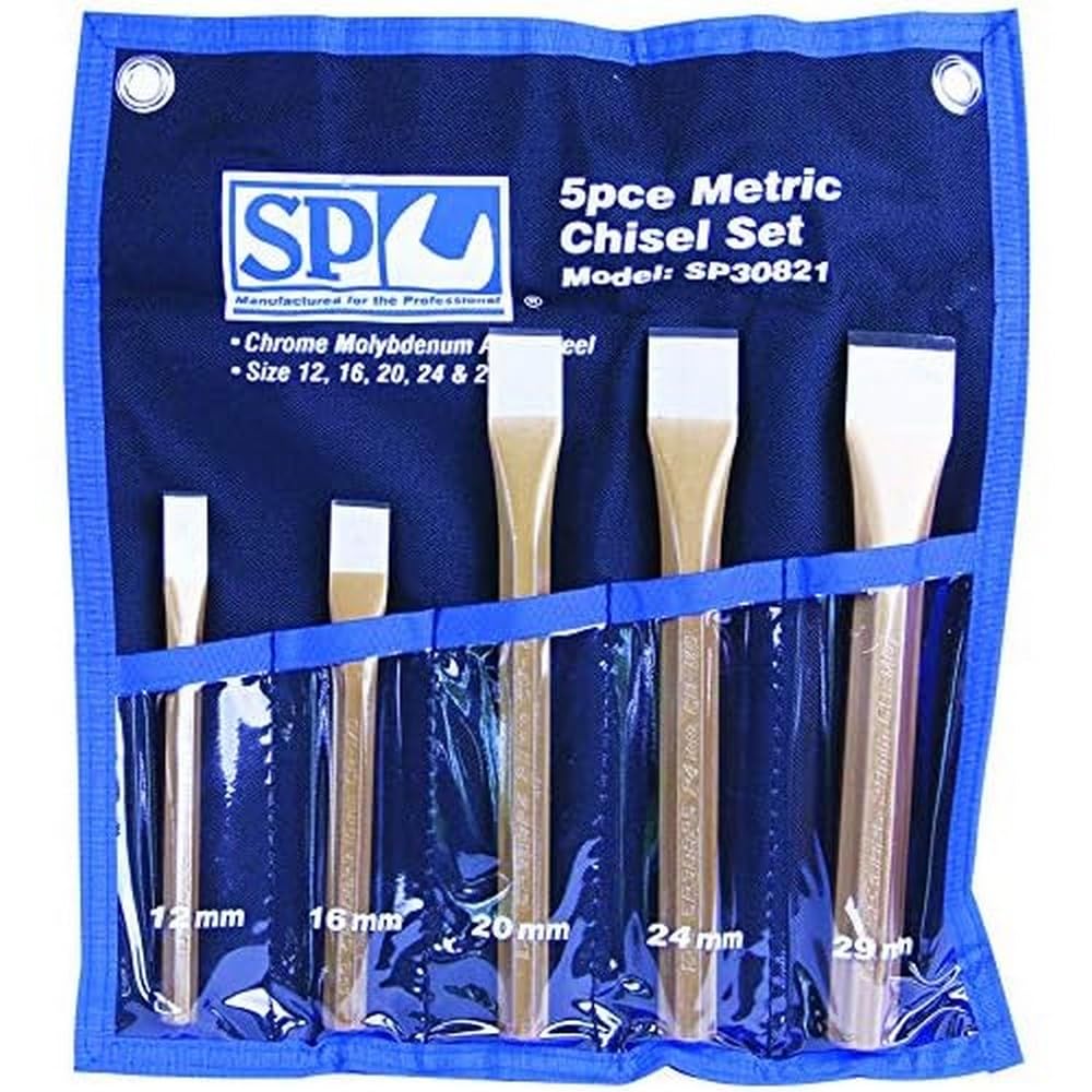 Chisels, Set of 5
