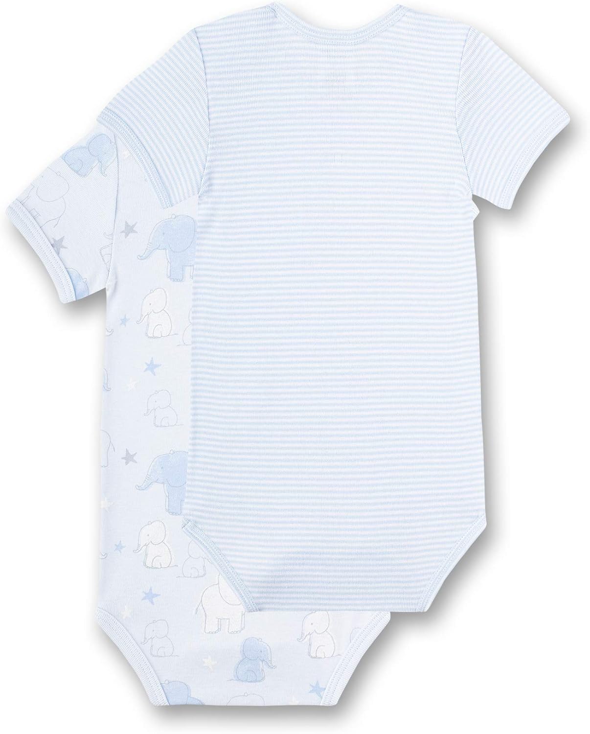 Sanetta Baby-Jungen Body Doppelpack Spieler