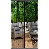METAONLY Magnetic Screen Door Fits Door Size 32" x