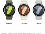 Samsung Galaxy Watch7 Green 40mm Bluetooth with Galaxy AI Health Fitness UK view 2