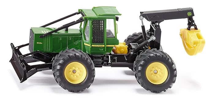 SIKU 4062 - John Deere Skidder