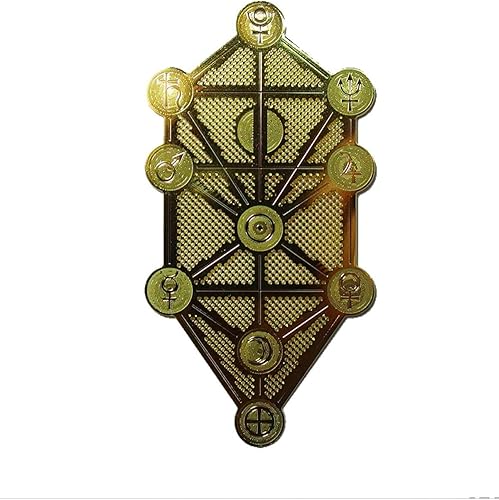 Amazon Co Jp 古代神聖幾何学カバラ セフィロトの樹 ツリー オブ ライフ ホーム キッチン