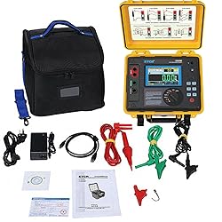 High Voltage Insulation Resistance Detector
