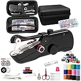 Beginner's Sewing kit with Storage Handheld Sewing Machine
