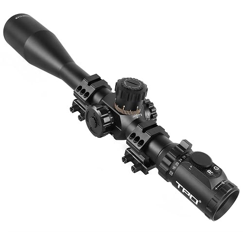 KT 12-60X60 Rifle Scope Long Range 35mm Tube Side Parallax Adjustment ...