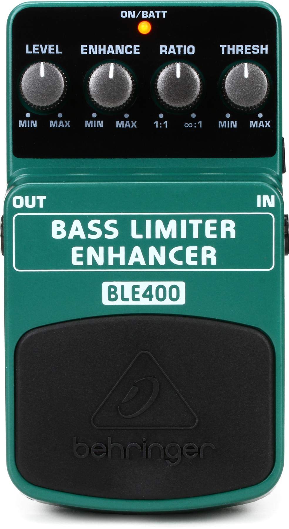 Behringer BASS LIMITER ENHANCER BLE400 Ultimate Dynamics Effects Pedal โ image 1