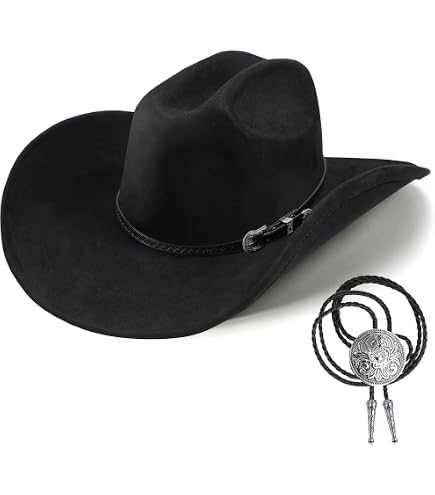 ツイスター　2X ダラス　カウボーイハット　ブラック Twister Men's Dallas 2X Wool Cowboy Hat Black 7 5/8 at Amazon