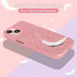MATEPROX Compatible with iPhone 15 Plus Case Bling