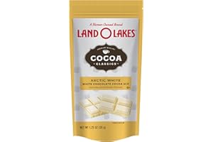 Land O Lakes Cocoa Classics, Arctic White Hot Cocoa Mix, 1.25 Ounce Packets (Pack of 36)