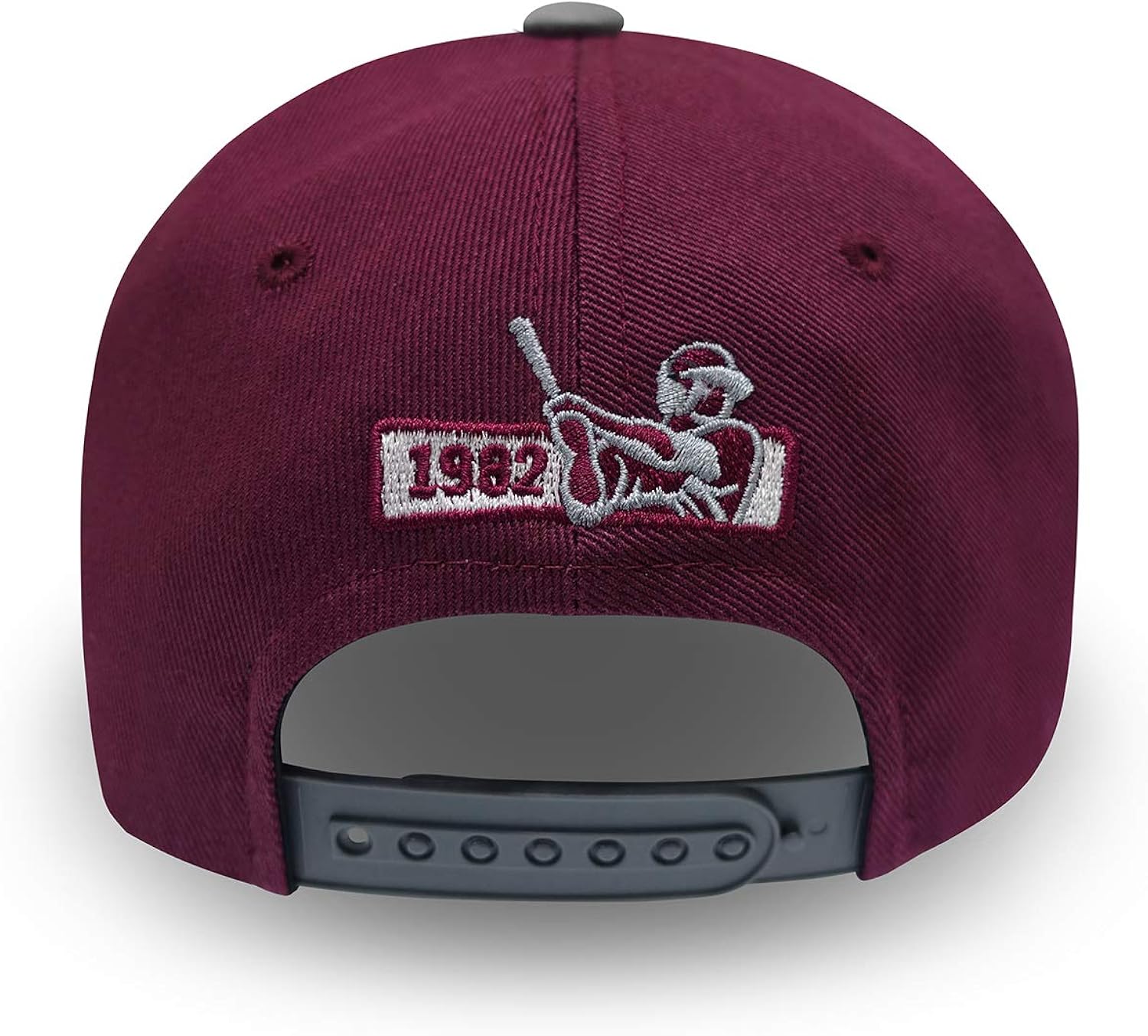 mgoood Baseball Caps Heroes Angry Series 2 - Adjustable Snap Back Baseball Cap for Unisex-Adult… (Reddish Purple): Clothing
