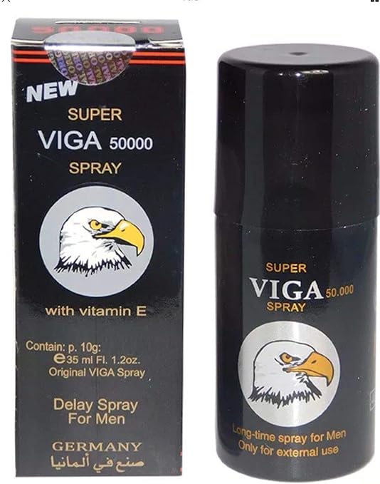Amazon Com Super Viga 50000 Sex Delay Spray For Long Time For Male By Holy Health Health Personal Care
