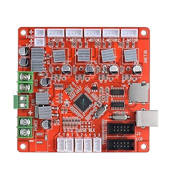 Anet A8 Mainboard 3d Drucker Teile Anet A8 Teile Steuerplatine 3d Drucker Motherboard 3d Drucker Mainboard Amazon De Gewerbe Industrie Wissenschaft