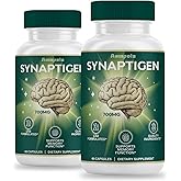 Amapola Synaptigen - Synaptigen Pill Formula (2 Pack, 120 Capsules)