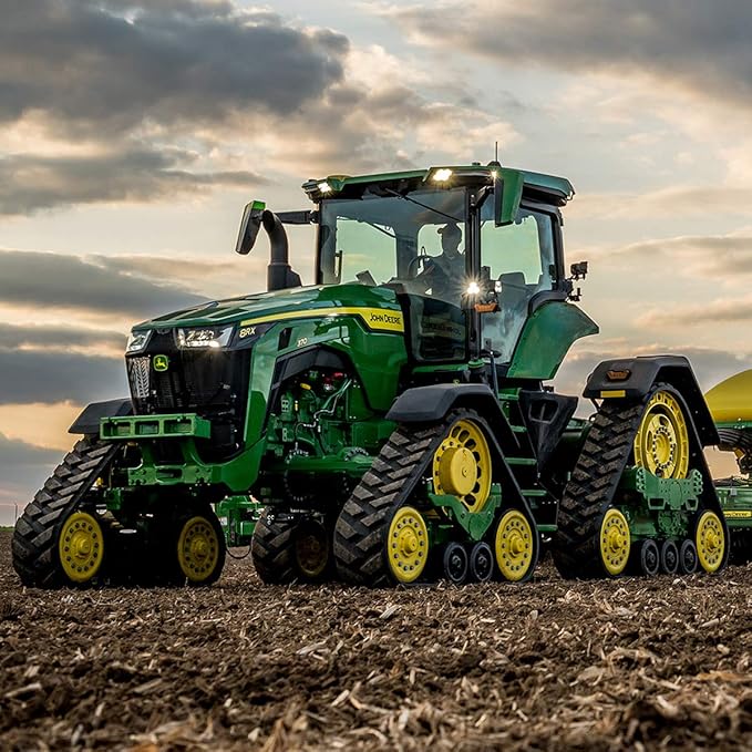 Amazon Com John Deere Prestige Collection 8rx 410 1 64 Scale Toys Games