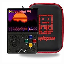 Miyoo Mini V4 Handheld Game Console 2.8-inch