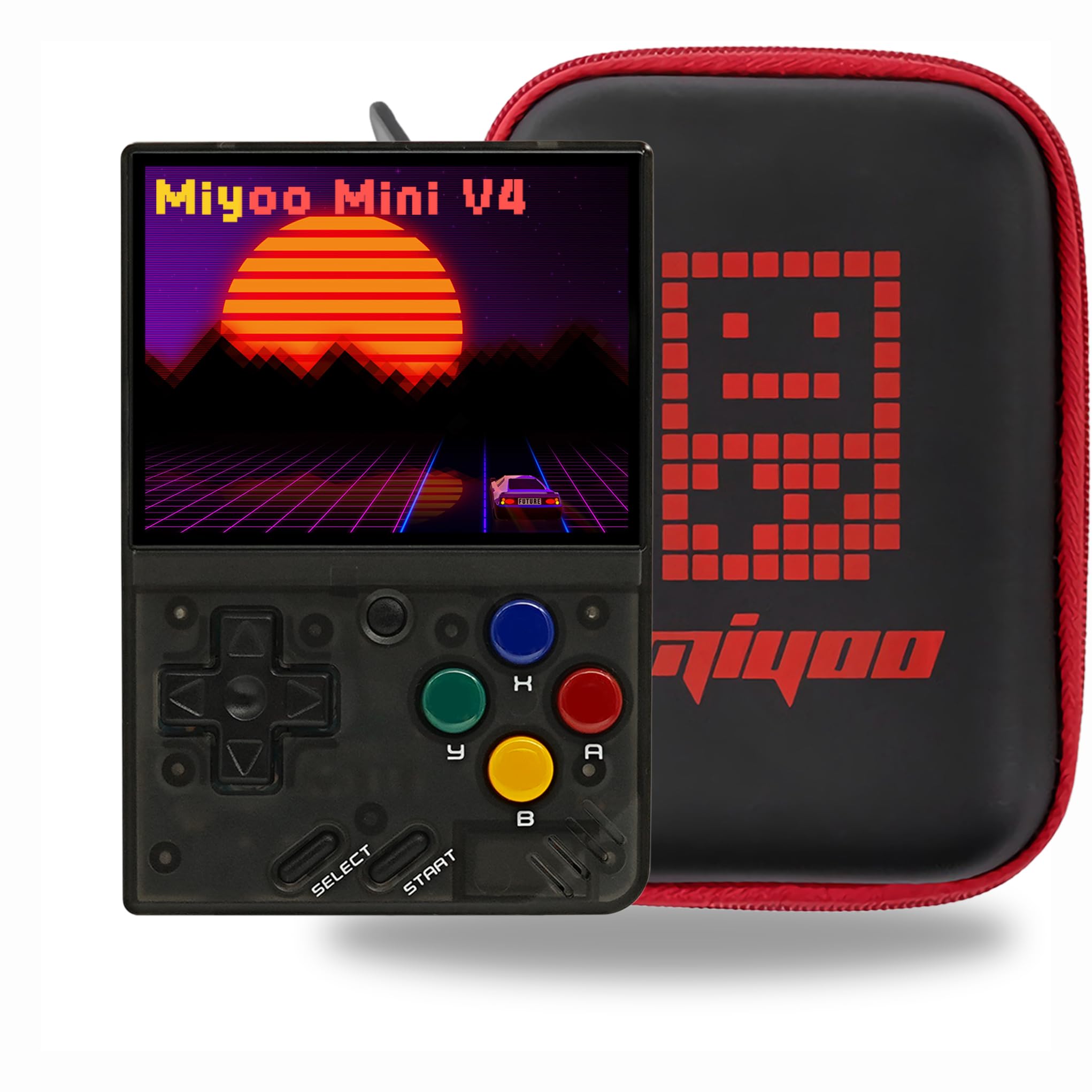 Miyoo Mini V4 Handheld Game Console 2.8-inch