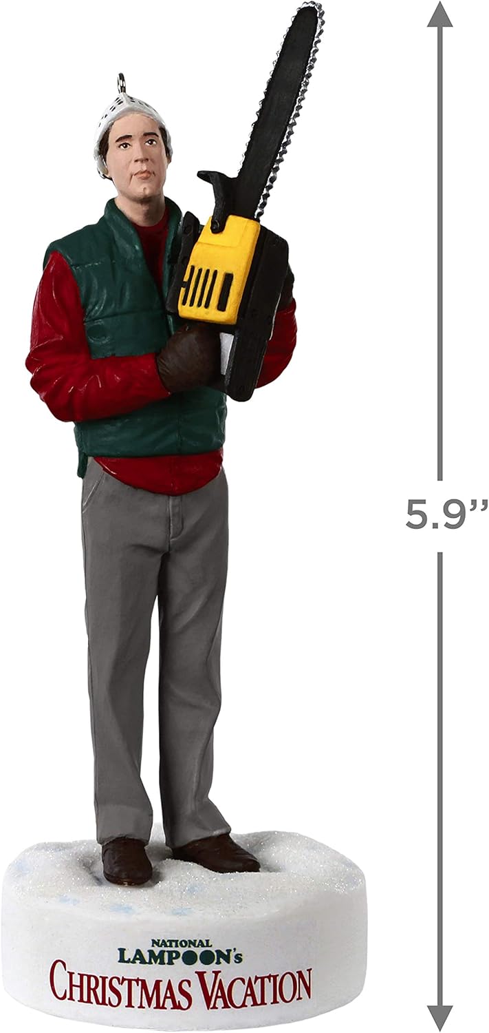 Hallmark Keepsake Keepsake Ornament, Clark Griswold: Home & Kitchen