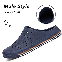 SAGUARO Women's Men's Garden Clogs Shoes Casual
