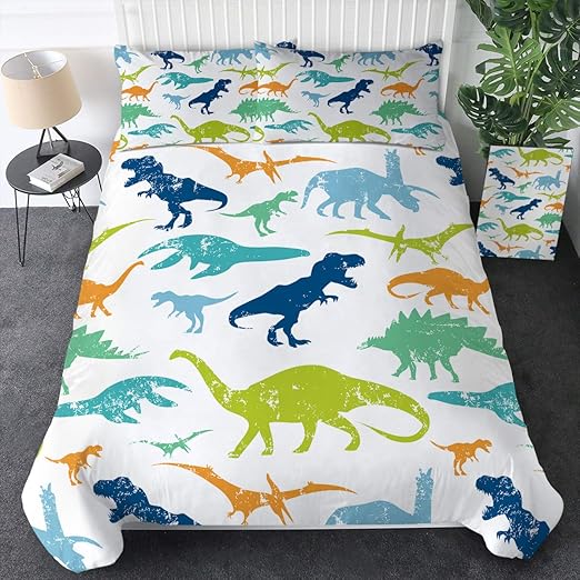 cute dinosaur bedding