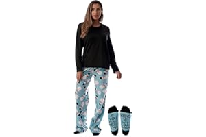 Just Love Ultra-Soft Women’s Pajama Pant Set - Nightgown with Matching Socks