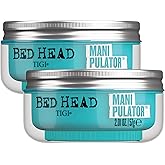 TIGI Bed Head Manipulator Texturizing Hair Putty 2-Pack, 2.01 Oz Ea | Firm Hold Matte Paste for Men and Women, Builds Texture and Definition, Anti-Humidity Frizz Control, Tropical Scent