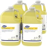 Diversey 95499058 SUMA Break-Up Heavy Duty Foaming Grease-Release Cleaner, Industrial Strength Degreaser for Floors & Equipment, Concentrate, 1-Gallon (Pack of 4)