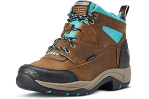 ARIAT womens Wms Terrain H2o Blk Ankle Boot