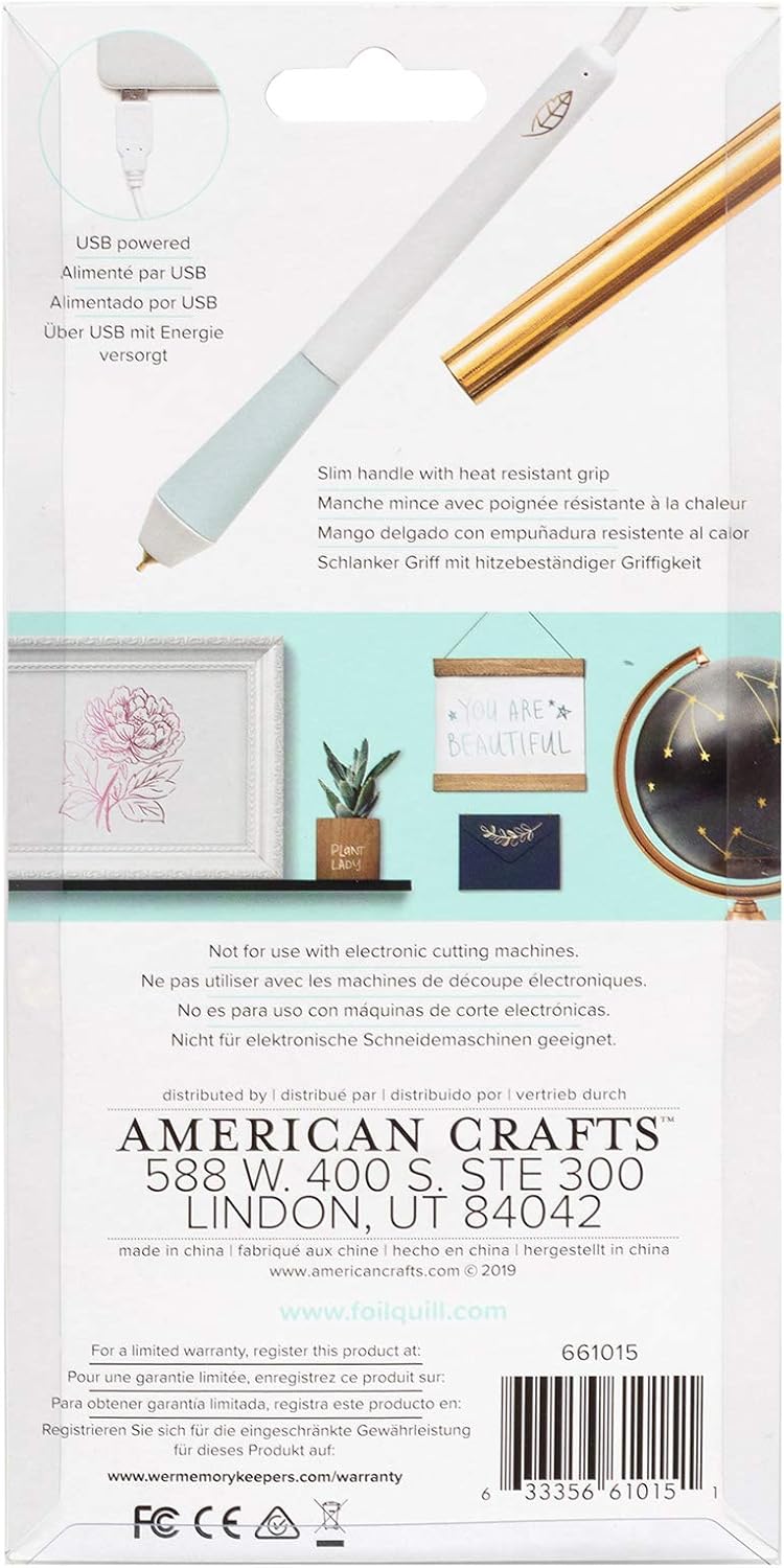 We R Memory Keepers Foil Quill Pen, Standard Tip - Image 5