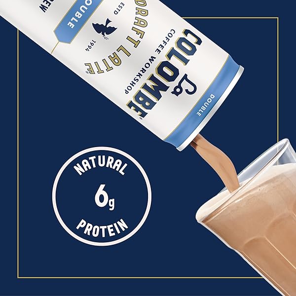 LA COLOMBE, LATTE DRAFT ORIGINAL, 4 PACK, 9 FL OZ