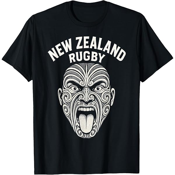 Sudadera Con Capucha Haka New Zealand Rugby Para Hombre - Color Blanco, Mezcla De Algodón, Estilo Casual