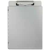 Saunders Recycled Aluminum Portfolio Clipboard &ndash; Letter Size File Holder with Privacy Cover. School Supplies