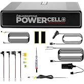 BlackboxMyCar PowerCell 8 Dash Cam Battery Pack (with Spliced Hardwiring Kit for Thinkware Dash Cams)