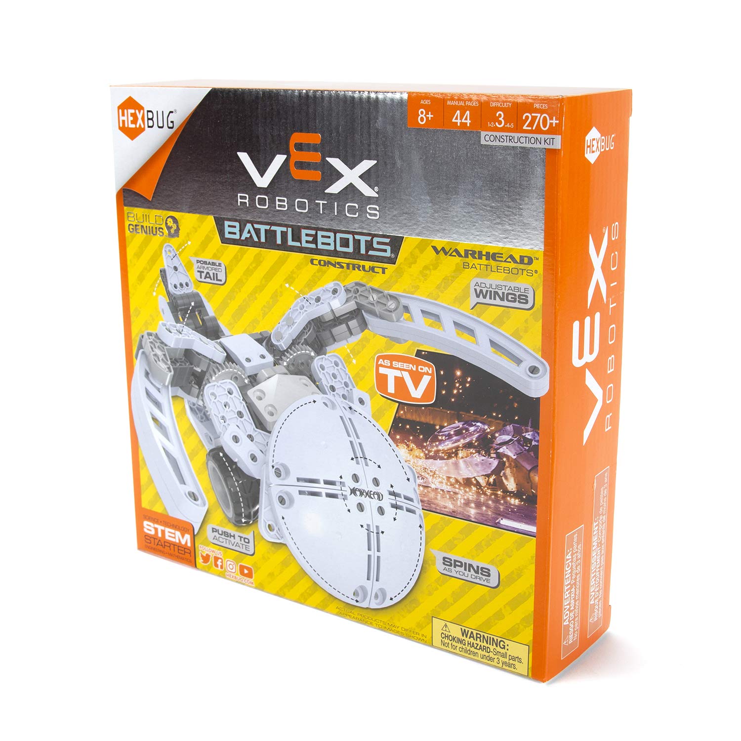 vex robotics battlebots construct