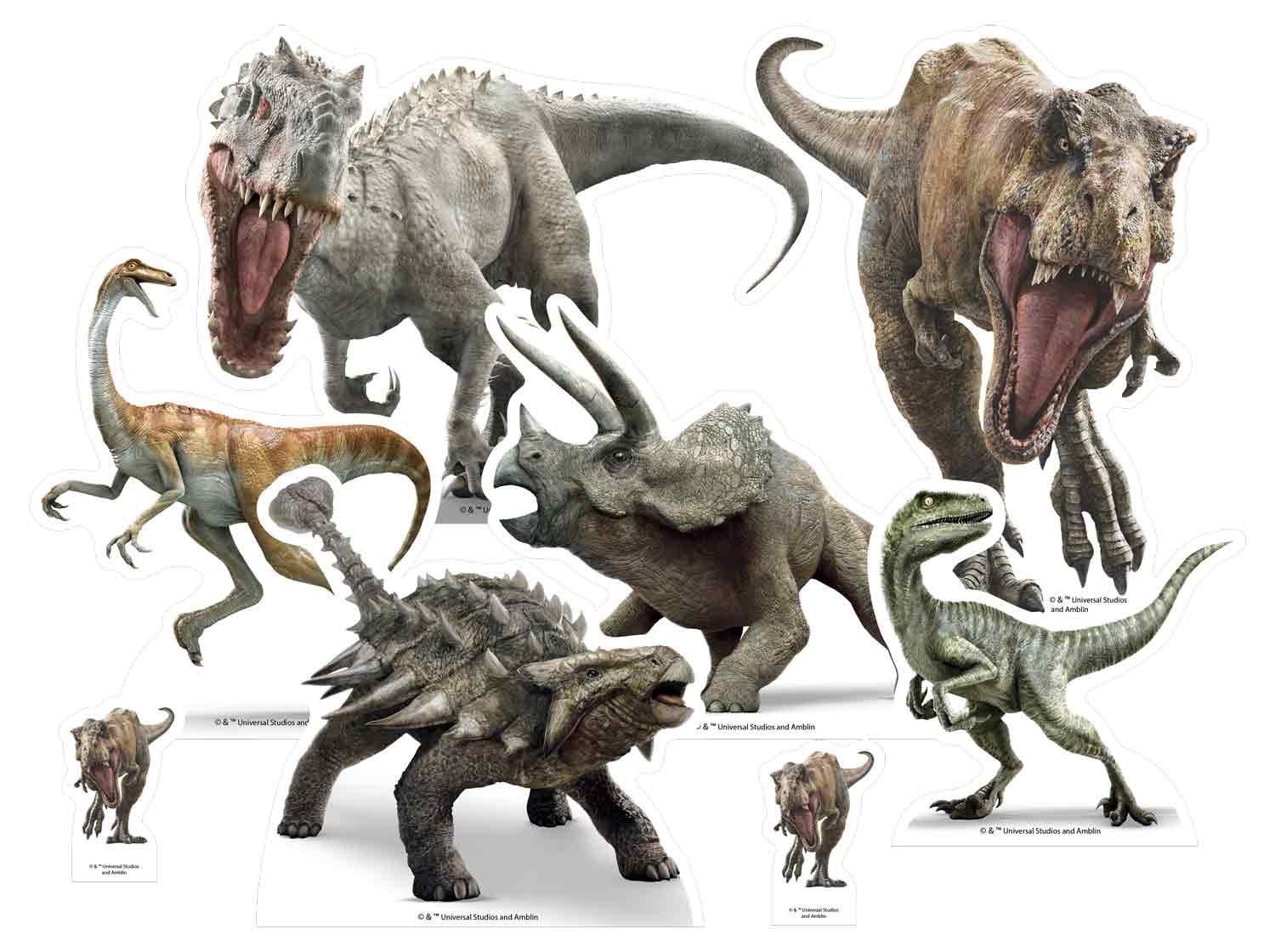 Jurassic World Trex Dinosaur Party Collectors Edition Table Top Party Pack