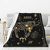 Aries Zodiac Blanket 60