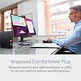 Dell P2725H 27 Inch Full HD Monitor 100Hz IPS 99% sRGB USB-C DisplayPort HDMI view 3