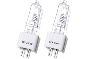 Wadoy EY-B 82V 360W Projector Bulb RSE-57 Compatible with Apollo 15000 15002 15009 A1004 A1005 AL1004 AL1005 Overhead Projector Bi-Pin Based Stage & T3.5 Bulb - 2 Pack