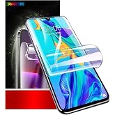 3-Pack Hydrogel Screen Film for Samsung Galaxy Note 20 Ultra, Full Coverage | Full-coverage soft hydrogel film with installation tool for easier alignment; flexible protection, not tempered glass.