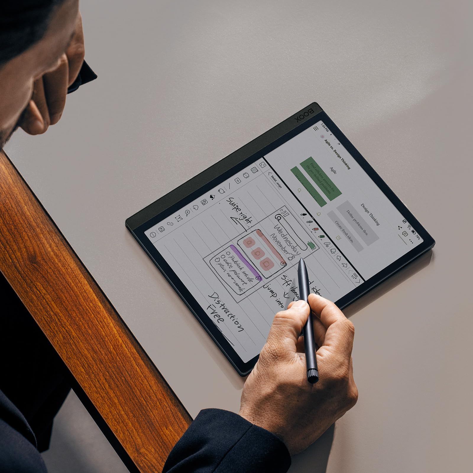 BOOX Tablet Tab Ultra C Pro ePaper Tablet PC 10.3 Digital Paper 6G 128G with Rear Camera