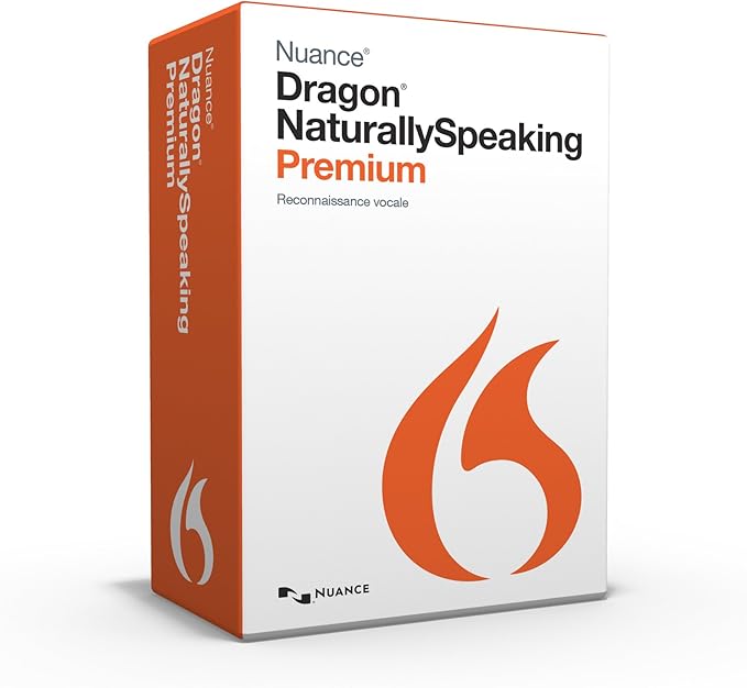 Amazon Com Dragon Naturallyspeaking Premium 13 French Old Version