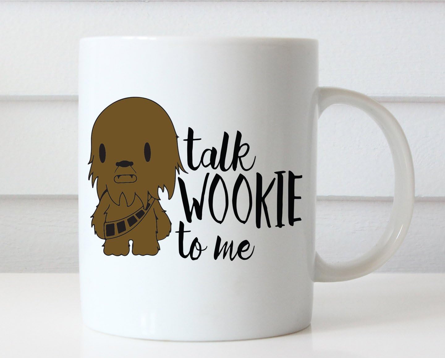 chewbacca coffee mug