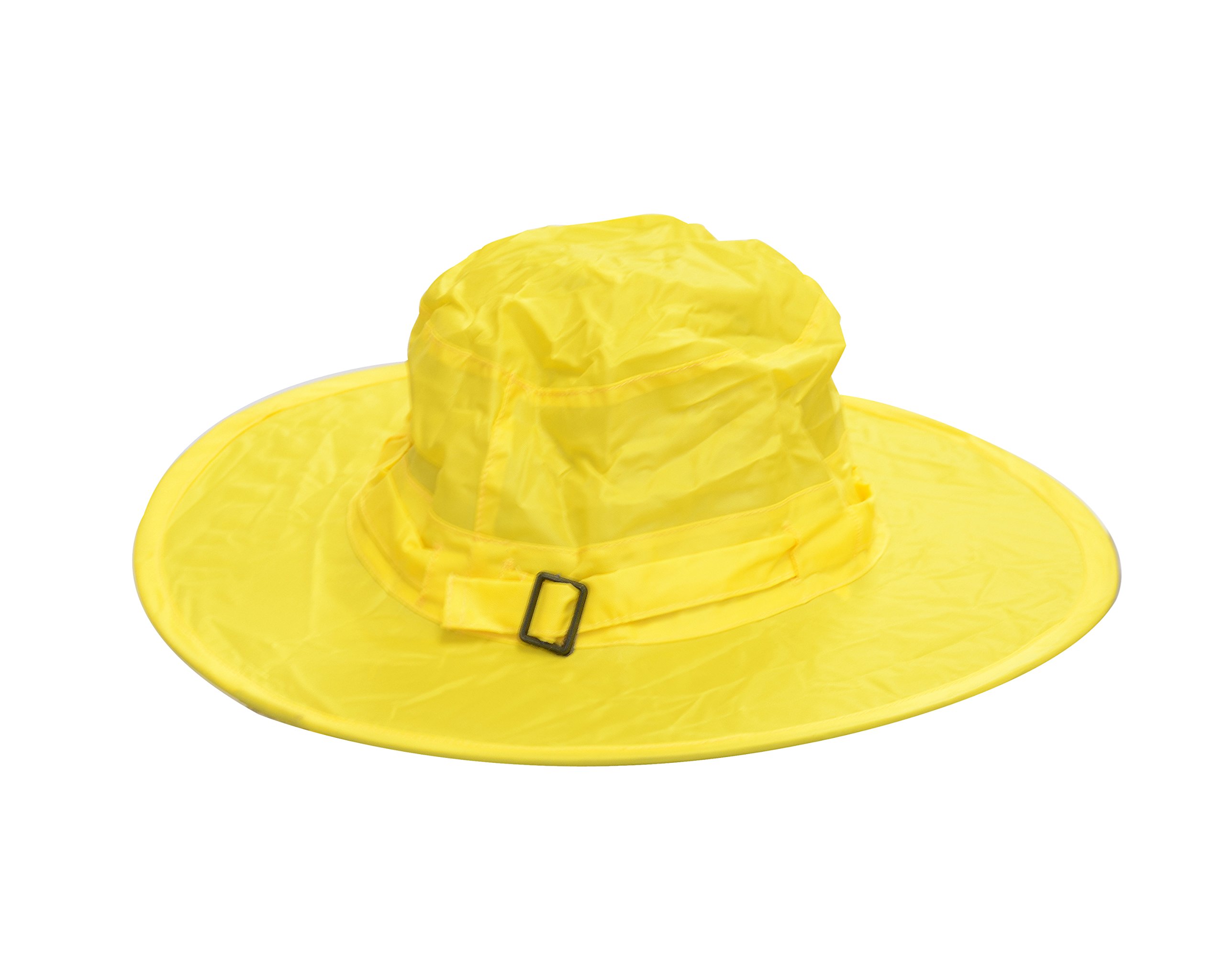 twist and fold rain hat